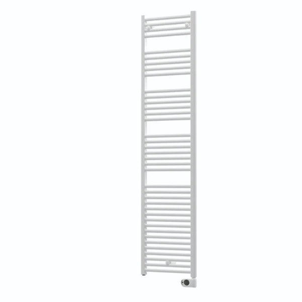 Stelrad Vesta E sêche serviette electrique H906xT0xB0500 - 500 W -Ral 9016 blanc signalisation