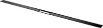 Viega Advantix Cleviva profil 1200 - RVS noir brossé