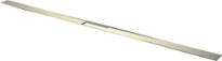 Viega Advantix Cleviva profil 1200 - RVS champagne brossé
