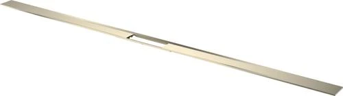 Viega Advantix Cleviva profil 1200 - RVS champagne brossé