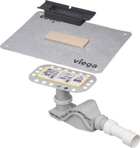 Viega Advantix Cleviva basiselement DN40/50 voor standaard model