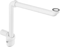 Viega siphon pour meubles - gain-place 5/4 x 32/40 mm - blanc