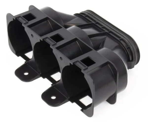 Begetube Profi Air adapter Oval Duct buis - 3 x 75 mm