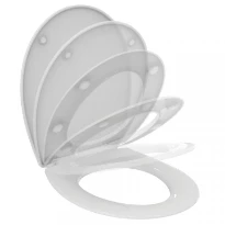 Ideal Standard Universal abattant - blanc - charnière plastique