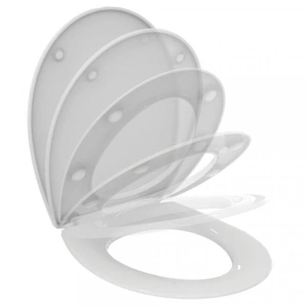 Ideal Standard Universal abattant - blanc - charnière plastique