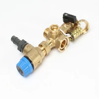 ACV WSS Bloc laiton soupape + vidange