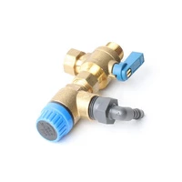 ACV WSS Soupape sanitaire avec robinet et raccord coudé 7bar