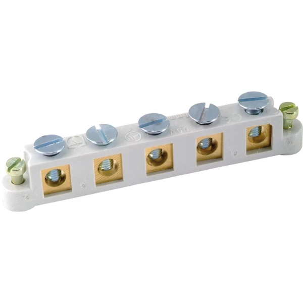 ABB Vynckier klemmensteun voor aftakdoos 5 x schroefklem 6 mm