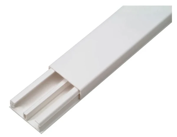 Legrand DLP lijst 32 x 12,5 mm (lengte 2,1m) - 2 compartimenten - wit - prijs per stuk