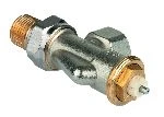 Honeywell vanne radiateur équerre inversée 3/8 x 3/8 - KV-réglable