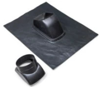 Vasco ventilation tuile réglable 25°-55° pour passage toiture 200 mm