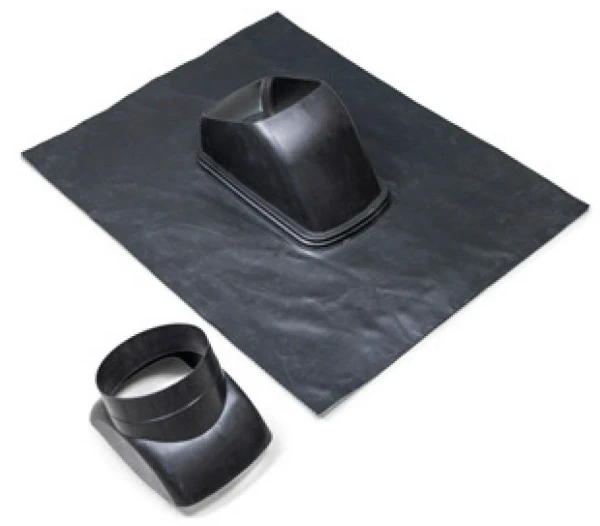 Vasco ventilation tuile réglable 25°-55° pour passage toiture 200 mm