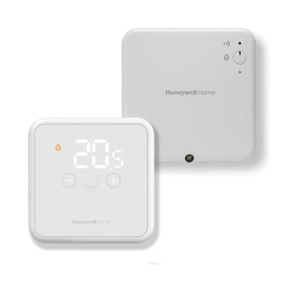 Honeywell DT4R thermostat digitale d'ambiance sans fil - on/off - blanc