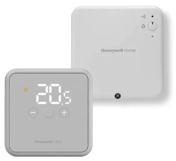 Honeywell DT4R Thermostat d'Ambiance Digital sans fil on/off - Gris