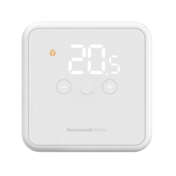 Honeywell DT4M thermostat d'ambiance digital avec fil - Opentherm modulant - blanc