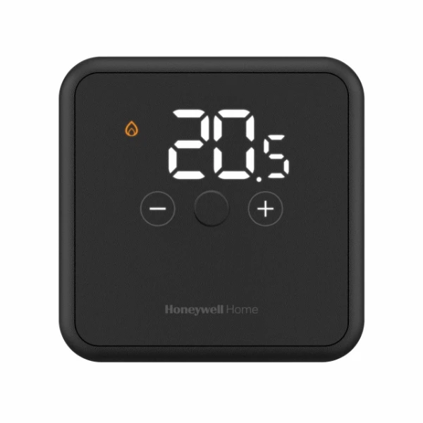 Honeywell DT4M thermostat d'ambiance digital avec fil - Opentherm modulant- noir