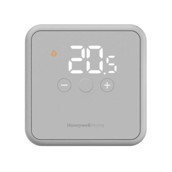 Honeywell DT4M Thermostat d'Ambiance Digital filaire Modulant Opentherm - Gris