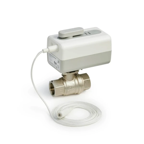 Honeywell Vanne à bille motorisée wifi L5 - 3/4 - avec de détection de fuite d'eau