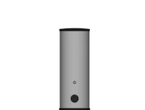 Alpha Innotec SWWS 806 boiler solair à accumulation 800 l (2 spiralen) pour pompe à chaleur - sans résistance - email - vertical - model à poser au sol