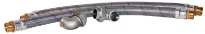 Alpha set de raccordement hydrauliq.6/4 flex.tube