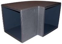 Alpha conduit droit 90° 900