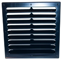 Alpha  grille de protection extérieure 900 noir