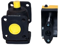 Alpha vanne directionelle DN 50 + moteur