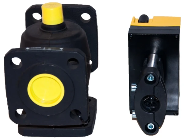 Alpha vanne directionelle DN 50 + moteur