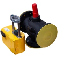Alpha vanne directionelle DN 80 + moteur