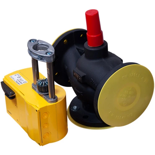 Alpha vanne directionelle DN 80 + moteur
