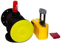 Alpha vanne directionelle DN 100 + moteur