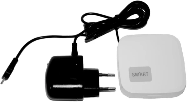Alpha Innotec home repeater met aansluitsnoer
