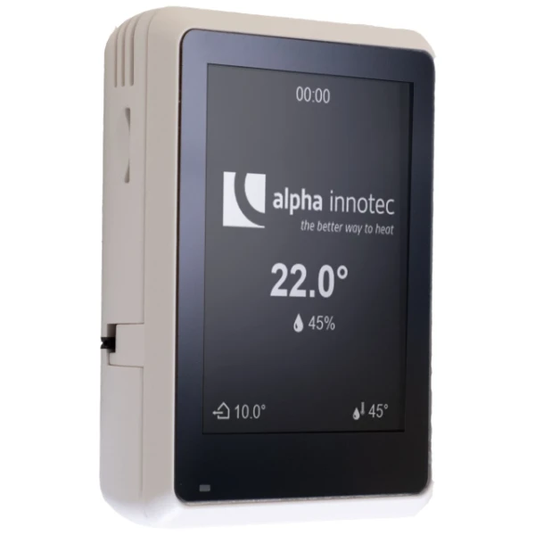 Alpha Innotec RBE plus ruimtebedieningseenheid