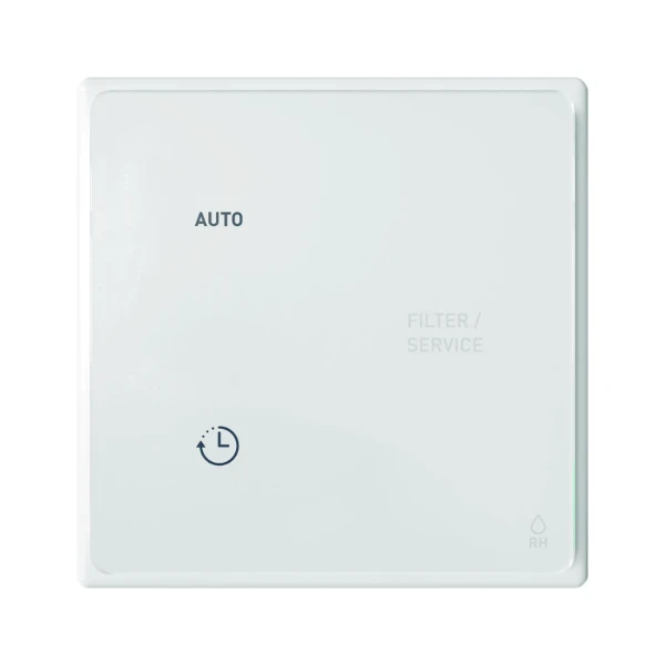 Ubiflux Vigor RF vochtsensor met boost schakelaar en filter/fout indicatie op batterij