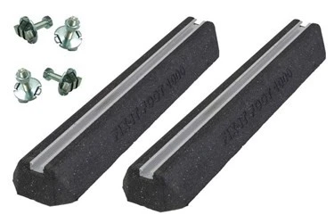 Midea stevige, multifunctionele rubberen sokkel afmetingen: 1.000 x 180 x 95 mm (prijs per set)