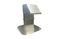 Midea aluminium dakdoorvoer 125 x 250 mm