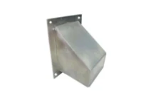 Midea aluminium wanddoorgang 100 x 100 mm