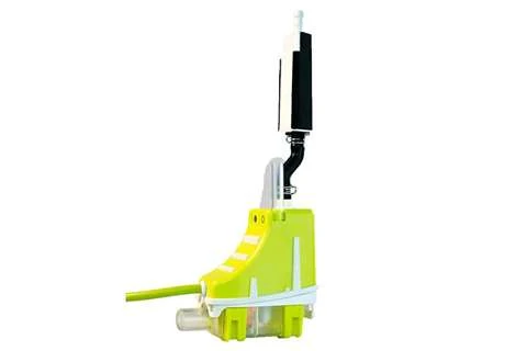 Midea condensaatpomp mini lime inclusief bocht en 800 mm (l) kanaal van 70 b x 65 h mm.