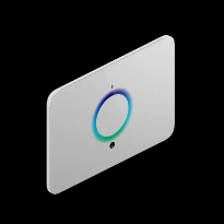 Ipee Buddy plaque de commande - verre blanc