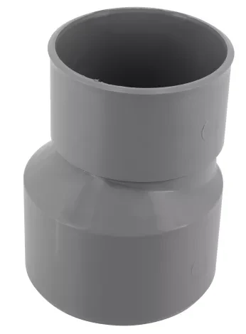 REDUCTION NICOLL 110 X 40 mm pvc reduction extérieure excentrée