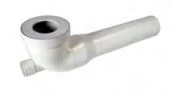 SORTIE WC WH442FP 80 MM coude - avec piquage 40 mm