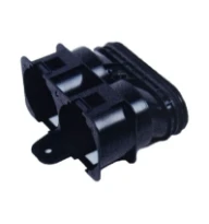 Begetube Begeconnect adaptateur ovalduct - 2 x 75 mm