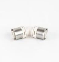 Begetube Duo XS PPSU coude 45° FF 26 x 26 mm