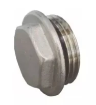 Begetube WP collecteur bouchon M 3/4 avec O-ring - nickelé