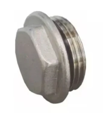 Begetube WP collecteur bouchon M 3/4 avec O-ring - nickelé