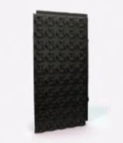Begetube UFH plaques à plots avec isolation 1000 x 500 x 15 mm - noir (boite = 8 m²) - prix par m² - vendu par boite