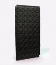 Begetube UFH plaques à plots avec isolation 1000 x 500 x 15 mm - noir (boite = 8 m²) - prix par m² - vendu par boite
