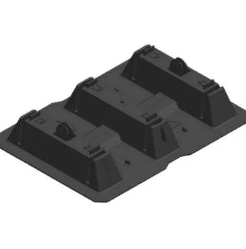 Blubase Connect montagevoet (doos 108st) - prijs per stuk