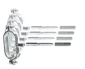 COLLIER DE FIXATION JUNKERS AEROLINE DN25 X 25