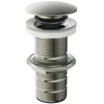 Ideal Standard Atelier Collections vidage clic-clac sans trop-plein - look inox